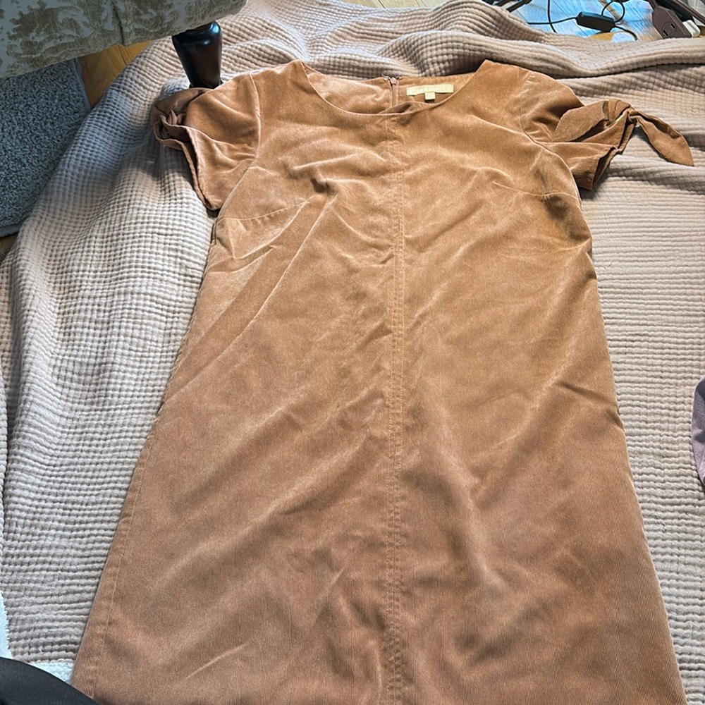 Hope & Harlow corduroy dress